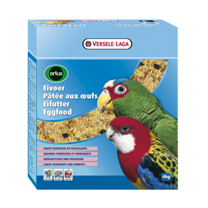 Versele-Laga Orlux Eivoer droog gropar & papagaai 4 kg