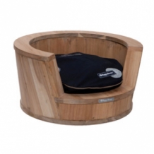 Happy-House Houten bank rond