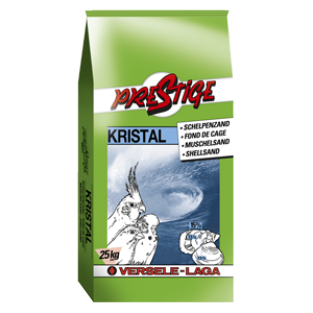 Versele-Laga Prestige Schelpenzand kristal zak 25 kg