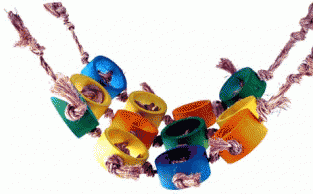 Wonders climbing net