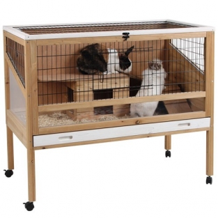 Knaagdierhok Indoor Deluxe 115cm