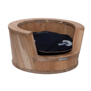 Happy-House Houten bank rond