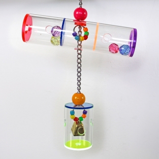 Tunnel Vision Bird Toy