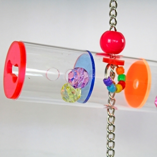 Tunnel Vision Bird Toy