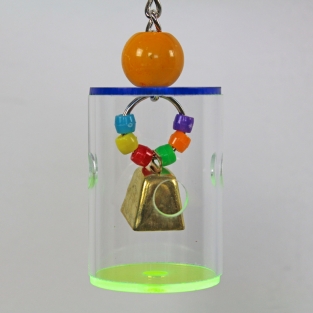 Tunnel Vision Bird Toy
