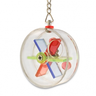 Acrylic Foraging Wheel -S