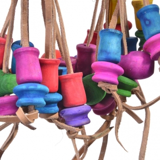 Leather Wood Fun