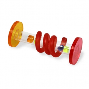 Acrylic Spiral Foot Toy