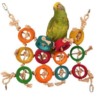 Wonders climbing net