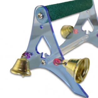 acryl papegaaien standaard