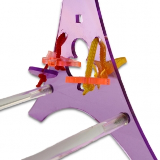 acryl papegaaien standaard