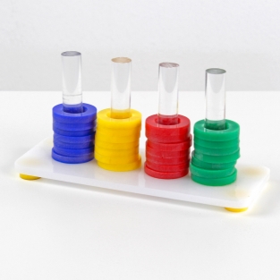 Rings game bird toy small