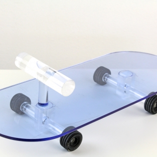 papegaaien skate board large