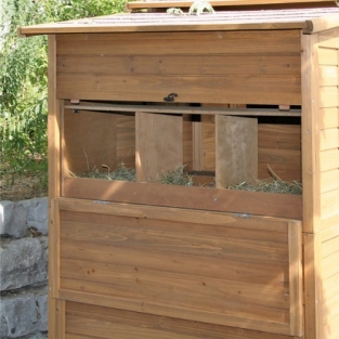 Kippenhok Exclusiv 225cm