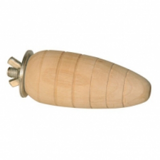 HOUTEN KNABBELWORTEL