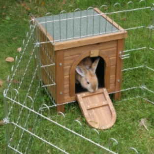 KNAAGDIERENHUIS OUTDOOR