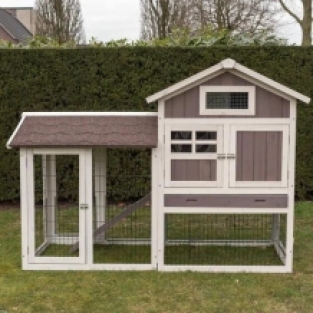 KONIJNENHOK AMALIE MET REN LINKS